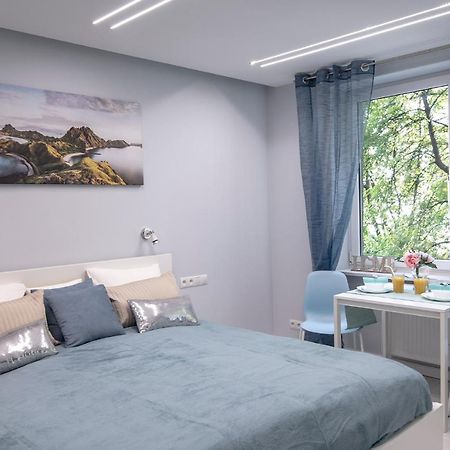 Wlr Apartments - Hoza III Warsawa Bagian luar foto