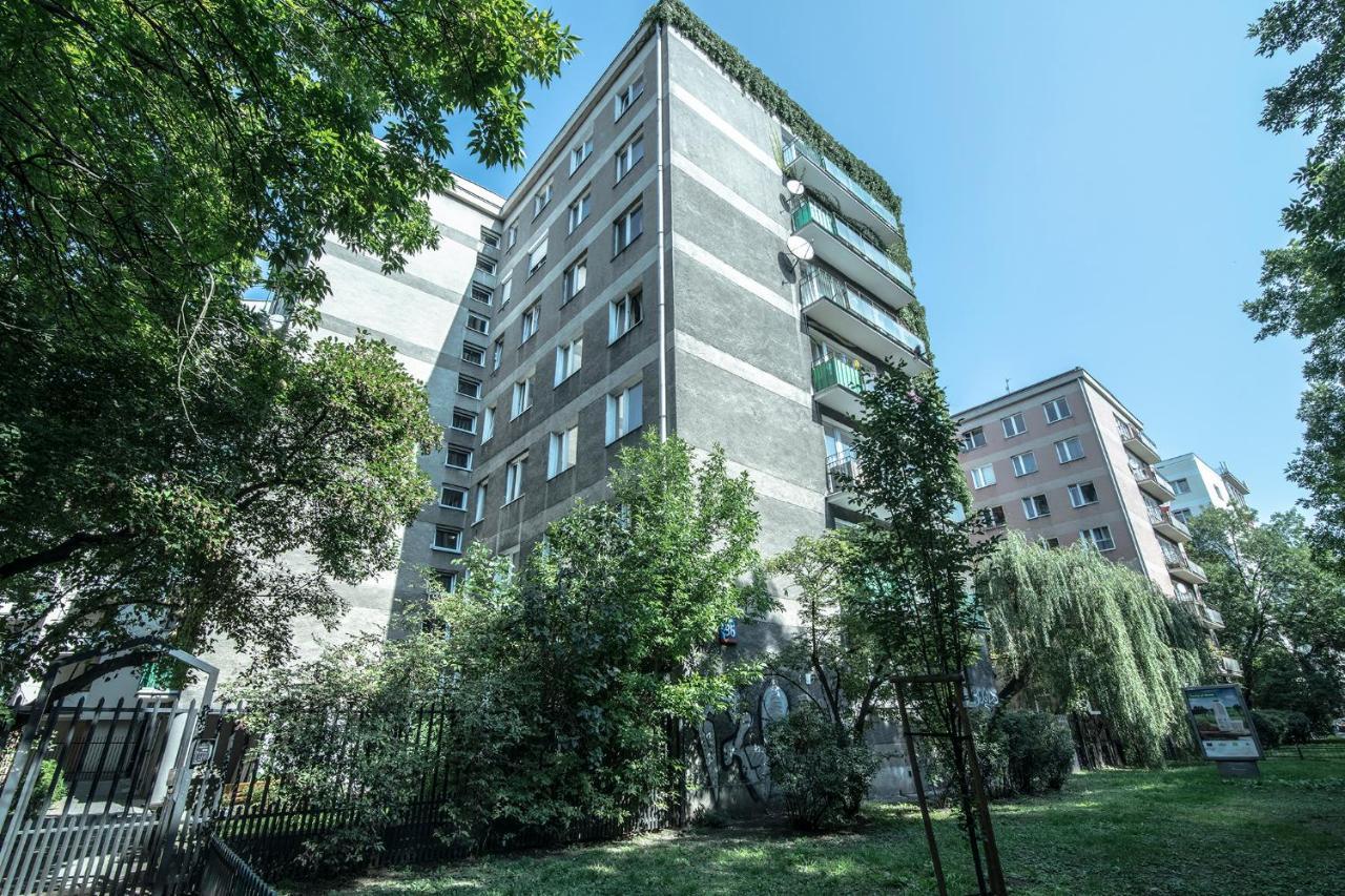 Wlr Apartments - Hoza III Warsawa Bagian luar foto